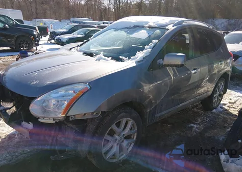 2012 Nissan Rogue Sv W/Sl Pkg z USA, uszkodzony, nr VIN JN8AS5MV4CW361206